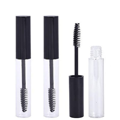 3ML pcs Mini Empty Plastic Mascara Tubes DIY Clear Small Cosmetic Eyelashes Cream Container Eye Beauty Makeup Tools