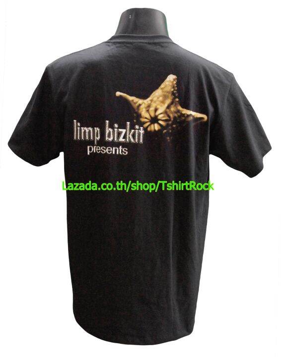 เสื้อวง-limp-bizkit-ลิมป์บิซกิต-ไซส์ยุโรป-เสื้อยืดวงดนตรีร็อค-เสื้อร็อค-lbt1809-เสื้อวงวินเทจ90s