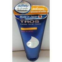 TROS Facial Whip Foam ทรอสสกินลิฟติ้งแอนด์ไวท์เทนนิ่งวิปโฟม 60กรัม