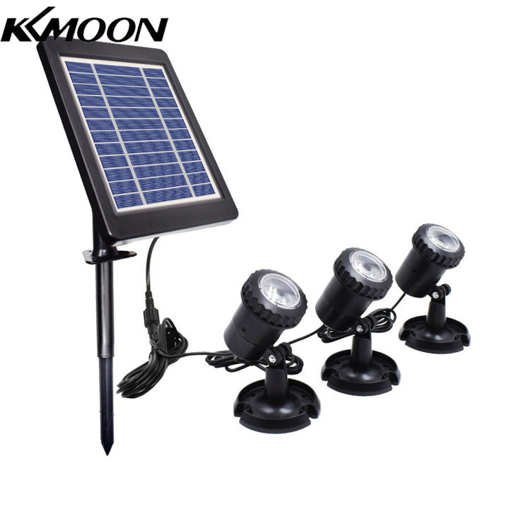 kkmoon-พลังงานพลังงานแสงอาทิตย์-l-ed-ใต้น้ำโคมไฟดำน้ำชุดคิทเซ็นเซอร์ควบคุมโคมไฟระบบสัมผัสตรวจจับความสว่างต่ำ-สูงปรับได้เอฟเฟกต์โหมดการทำงาน2แบบ-ip68กันน้ำในตัว2200ชาร์จซ้ำได้ความจุสูงแป้ง-y
