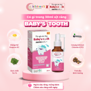 Xịt răng cho bé Baby s Tooth