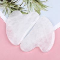 【YF】◈  Gua Sha Board Massage Beeswax Scraping Scraper Face Neck Stone