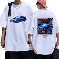 Anime Drift Initial D Ae86 T Shirt Takumi Fujiwara R34 Skyline Gtr Jdm Casual Men Loose Short Sleeve T-Shirts Streetwear S-4XL-5XL-6XL