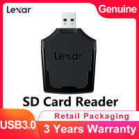 New Lexar Professional USB 3.0 High Speed SD SDHC SDXC UHS-I USH-II Memory Card Reader External Card Reader