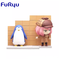 Furyu Original Hold Figure Mini SPY×FAMILY BOND FORGER ANYA FORGER อะนิเมะ Action Figure ของเล่นสำหรับชายหญิงเด็กวันเกิดของขวัญ