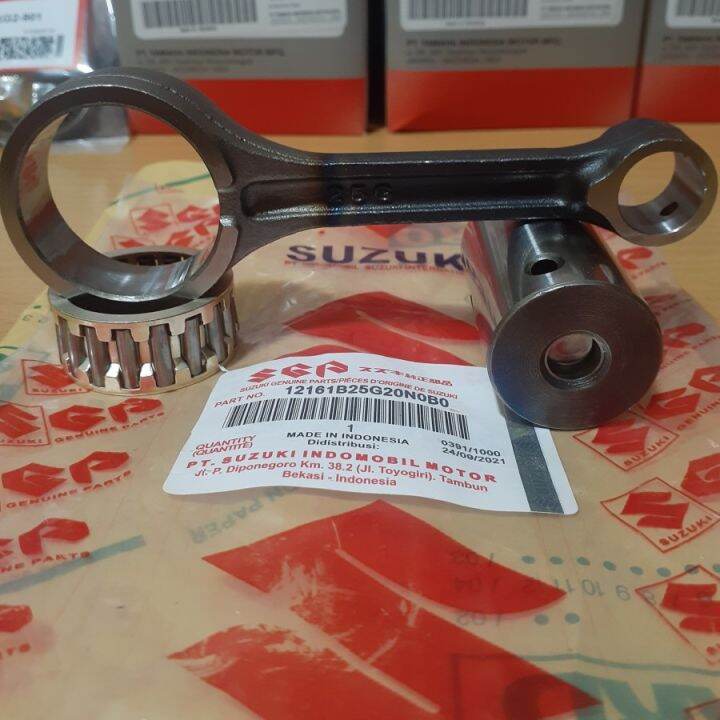 Stang Seher Kit Batang Piston Suzuki Satria Fu Lazada Indonesia