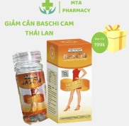 Giảm Cân Baschi Cam Hộp 30 Viên