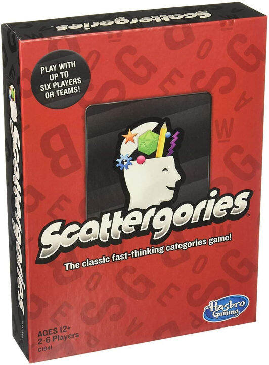 Hasbro Gaming Scattergories Game | Lazada.co.th