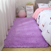 Fluffy Living Room Carpet Home Decor Mat Kid Bedroom Thick Warm Carpets Nordic Floor Bedside Mats Soft Shag Rugs