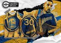 เสื้อเจอร์ซีย์เป็นทางการเต็มเฉพาะ Golden State นักรบเคสโทรศัพท์บาสเก็ตบอลสตีเฟนเคอร์รีเสื้อฟรีปรับแต่งของชื่อและจำนวน