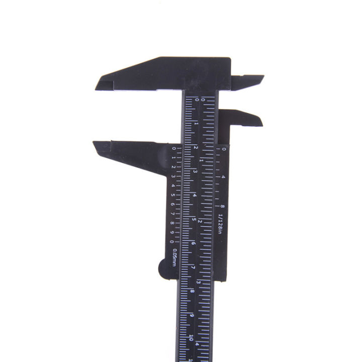 baoda-1pc-6นิ้ว150มม-พลาสติก-vernier-caliper-sliding-gauge-ไม้บรรทัดเครื่องประดับวัด