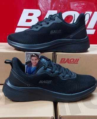 รองเท้า Baoji BJW867 สีดำล้วน งานดีมาก โคตรสวยมาใหม่ ของแท้ ใส่นุ่ม เบา สบายเท้า