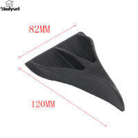 Studyset IN stock Universal Vortex Generators Roof Shark Fins Spoiler Wing Kit For Car Modification