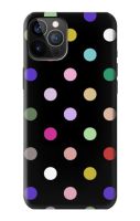 เคสมือถือ iPhone 12, iPhone 12 Pro ลายสีสันลายจุด Colorful Polka Dot Case For iPhone 12, iPhone 12 Pro