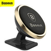 Baseus แม่เหล็กยึดโทรศัพท์ที่วางโทรศัพท์ในรถอเนกประสงค์สำหรับโทรศัพท์มือถือในรถสำหรับผู้ถือ Samsung IP ช่องเสียบสายโทรศัพท์ยานยนต์ Soporte Movil