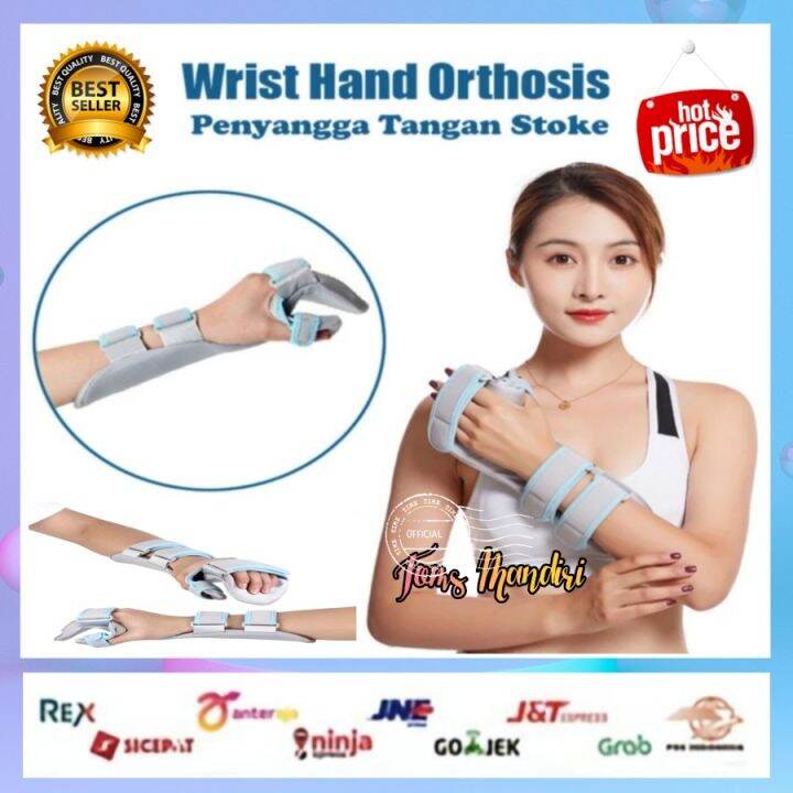 Wrist Hand Orthosis Alat Terapi Stroke Tangan Penyangga Tangan Stroke ...