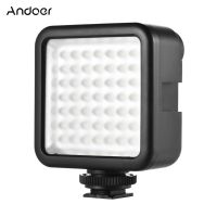 Andoer W49 ไฟ LED สำหรับติดกล้องถ่ายรูป