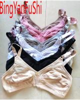 【jw】✐✲  BraS Cup C D E F G Big Bust 80-115 Push Up bra without bones top intimates wire-free C01