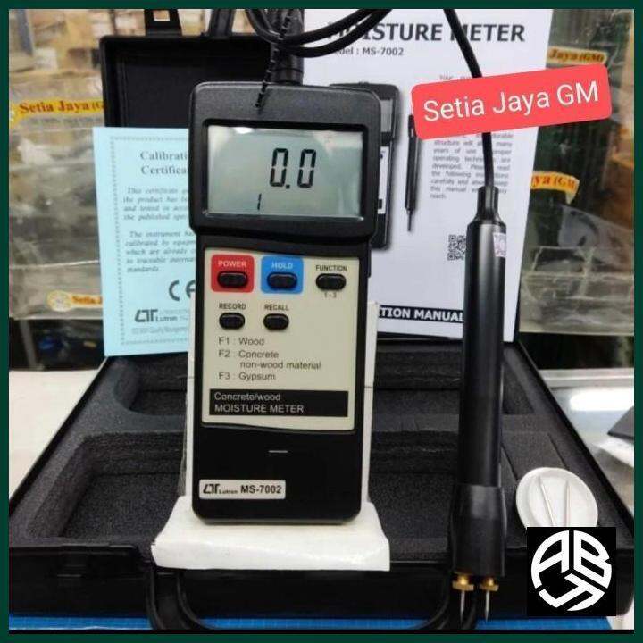 LUTRON MS7002 CONCRETE WOOD & GYPSUM MOISTURE METER ABINAYA7
