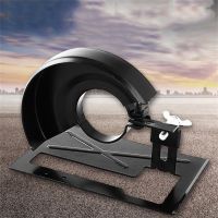 Cutting Machine Base Protection Cover Angle Grinder Stand Wheel Guard Safety Protector Cover Simple Bracket Conversion Base