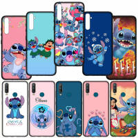 อ่อนนุ่ม ปก เคสโทรศัพท์ G174 PF62 funny Lilo Stitch cute ซิลิโคน Coque หรับ Realme C2 C3 C11 2021 C12 C15 C21 C25 C33 C35 C55 5 5i 5S 6i 6 Pro 6Pro C30 C25S C21Y C25Y Real me 5Pro C Y C30S Phone Casing