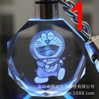 [In stock] Duo a ฝันจี้ LED หัวเข็มขัดไวกิ้ง หลายมัน A พวงกุญแจคริสตัลดรีมทิงเกอร์เบลจี้เรืองแสงหลากสี