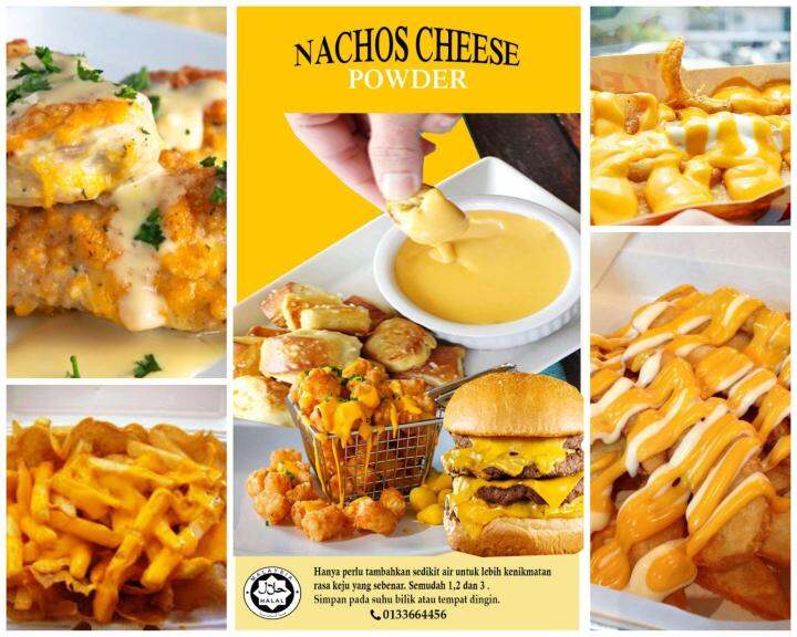Nacho Cheese Powder Lazada