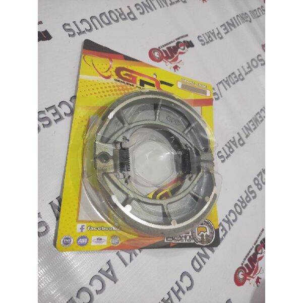 gixxer brake shoe