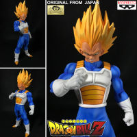 Model โมเดล งานแท้ 100% แมวทอง Banpresto Dragon Ball Z ดราก้อนบอล แซด Tenkaichi Budokai 6 Super Saiyan 2 ซุปเปอร์ ไซย่า Vegeta เบจิต้า Ver Original from Japan