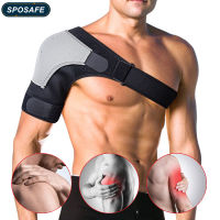 สายรัดไหล่สำหรับผู้ชายและผู้หญิงไหล่บีบอัดแขนสำหรับฉีกขาด Rotator Cuff, AC บรรเทาอาการปวดไหล่ร่วมกับกระเป๋าแพ็คน้ำแข็งผ้าพันไหล่สำหรับอาการปวดการบาดเจ็บและการพยุงไหล่