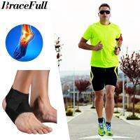 1Pcs Nylon Ankle Support Men &amp; Women Heel Compression Sleeve Non-Slip Feet Brace Stabilize Wrap Relieve Pressure Injury Sprain