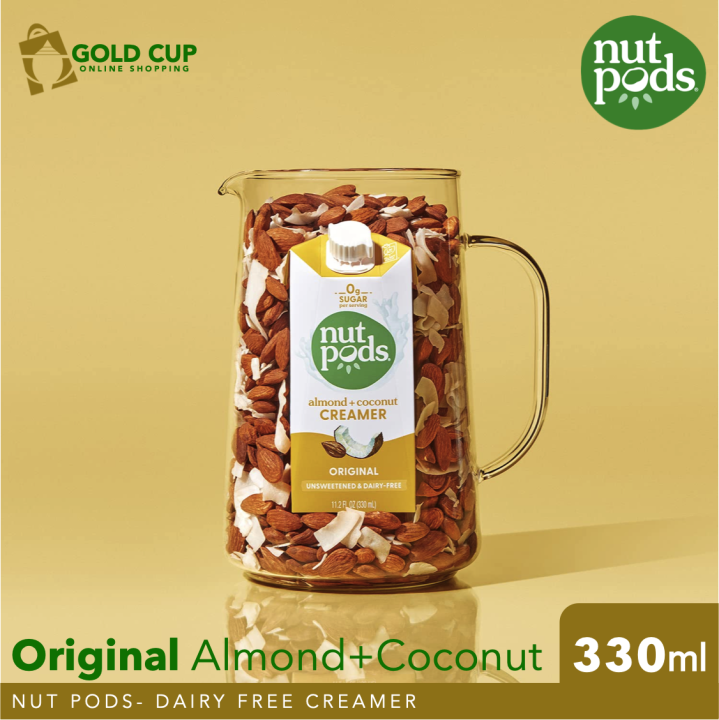 Nut Pods Almond + Coconut Creamer Original 330ml Lazada PH