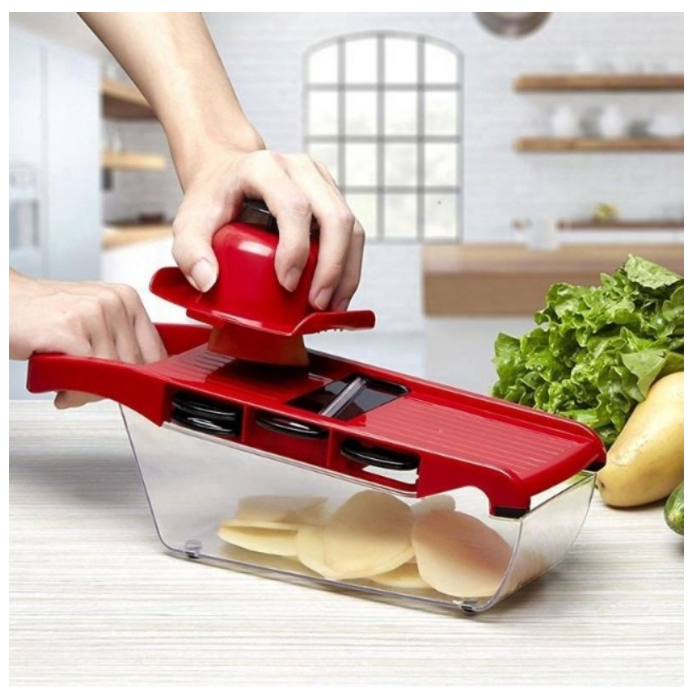 Multi-function Vegetable Cutter Slicer Hand Slicing Meat Mincer Potato  Cheese Kitchen Food Processor Cutter Slicer