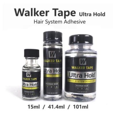 Walker Tape Ultra HOLD Lace Wig Glue Adhesive Super Glue for Wigs / Toupee / Beard Ultra HOLD Adhesive Repair Lace Wigs
