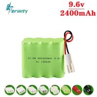 bklnlk✜✈  ( X ) 9.6v 2400mah NiMH Rc toy Tanks Boat Gun Ni-MH 700mah Rechargeable 1Pcs