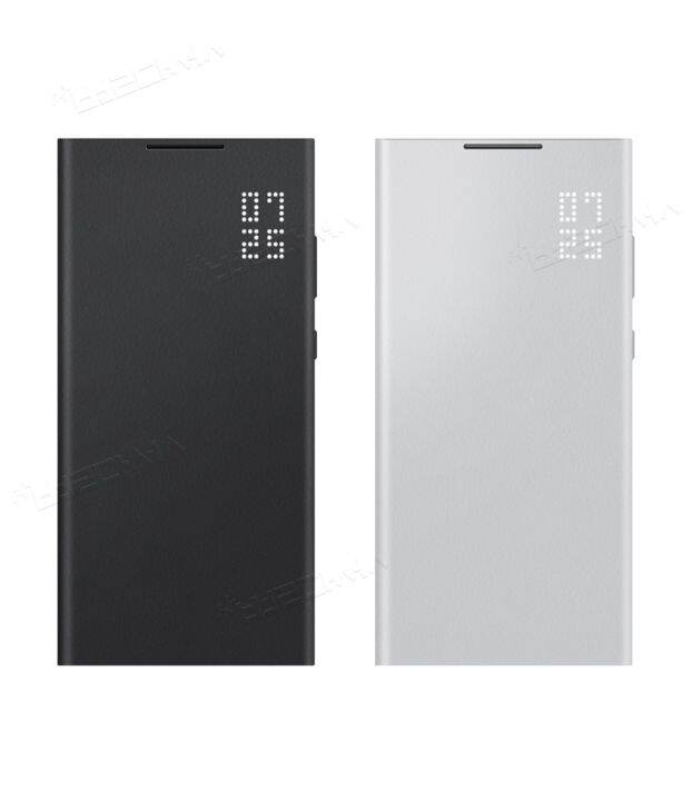 Samsung Galaxy S22 Ultra Led View Cover Case 2 Colors Lazada