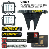 วาล์วกก V307A Vforce3สำหรับ YZ250 RM250ยามาฮ่า YZ250X 1997-2009 3V307A