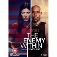 [ปก+แผ่นสกรีน]THE ENEMY WITHIN SEASON 1 (EPISODE 01-13 END) [พากย์อังกฤษ ซับไทย/อังกฤษ] DVD 3 แผ่น