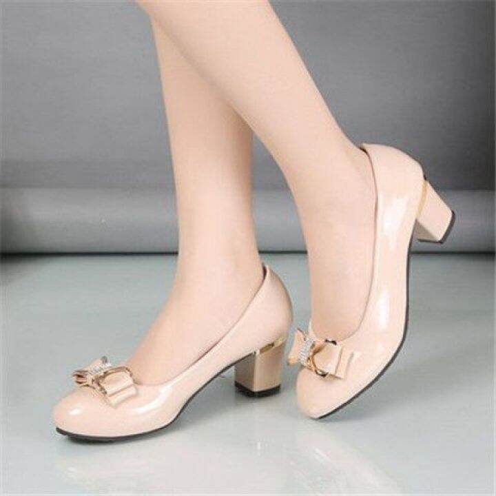 close shoes with heels for women white block close 1440 inch heels gais ...