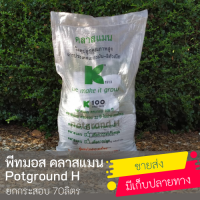 พีทมอส คลาสแมน Potground H 70ลิตร ยกกระสอบ มีเก็บเงินปลายทาง