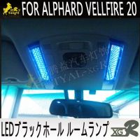 Xgr โคมไฟในห้องอ่านหนังสือ3d สำหรับ Alphard 20 Vellfire 20 2011 2012 2013 2014สีขาว