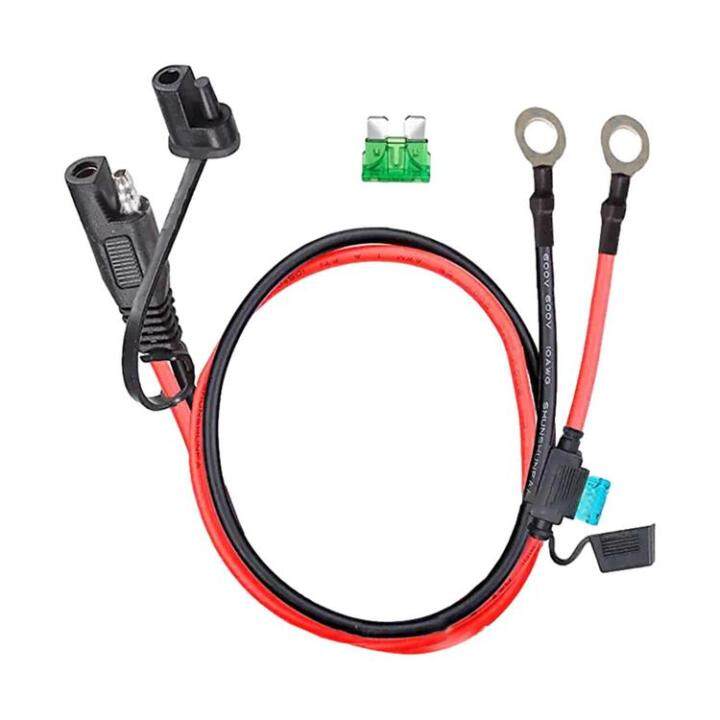 wire-harness-connector-60cm-16awg-sae-connector-battery-connect-cable-dust-proof-2-pin-quick-disconnect-sae-cable-waterproof-automotive-power-connector-cord-for-solar-panel-benefit