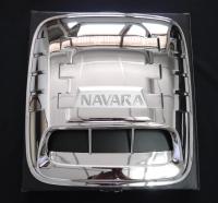 ครอบจมูก หลอก ครอบเต็ม Nissan Navara Frontier 2005-2014 D40 ชุบโครม โครเมี่ยม ครอบช่องลม ครอบสคูป นิสสัน ฟรอนเทียร์ นาวาร่า 05-14 ราคาส่ง ราคาถูก ราคาโรงง