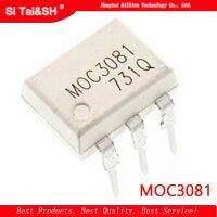 5PCS MOC3081 DIP6 800V Optocoupler Triac Driver