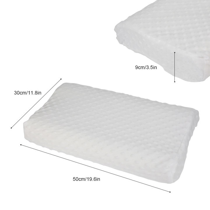 orthopedic-memory-foam-bedding-pillow-neck-protection-slow-rebound-shaped-maternity-pillow-for-sleeping-pillows-50-30cm