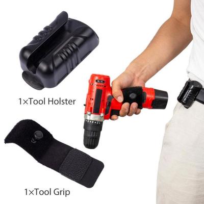 2 Pcs/set Tool Set Multi-function Electric Portable Head Tool Hammer Buckle Wrench Waist Screw T9R2