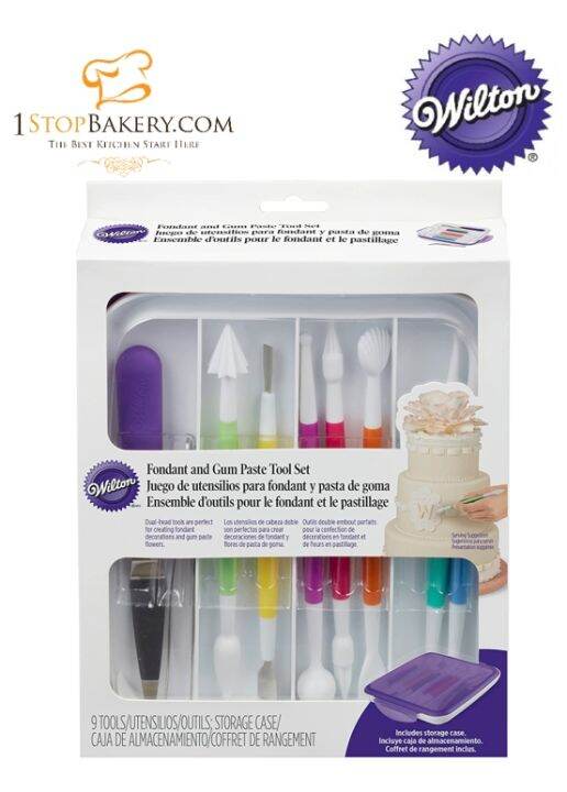 wilton-1907-1350-fondant-and-gum-paste-tool-set-10-pc-ชุดเครื่องมือวางฟองดอง