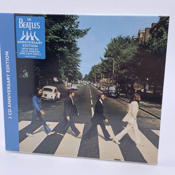 The Beatles Abbey Road 50th Anniversary 2CD Deluxe Edition | Lazada.co.th