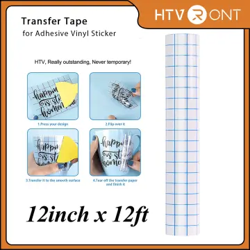 HTVRONT 12inX 5ft/30x152cm PU Elastic Heat Transfer Vinyl Roll for Cricut  Clothing T-shirt Printing DIY Iron on HTV Vinyls Film