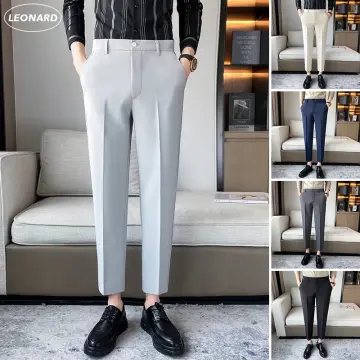Luxury Mens Formal Striped Pants Slim Fit Casual Business Office Long  Trousers Smart Casual Pencil Pants New 2019 Autumn Winter  Kilimall   Flutterwave Store